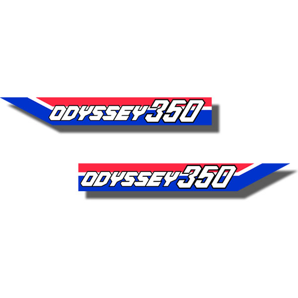 FL350 Odyssey Decals