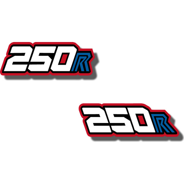 ATC250R Decals