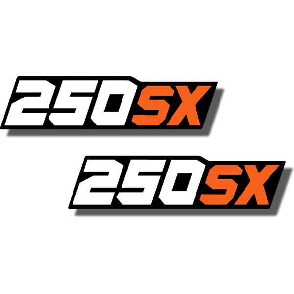 ATC250SX Decals