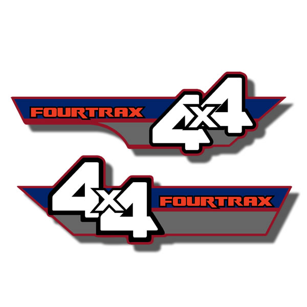 TRX350 Decals