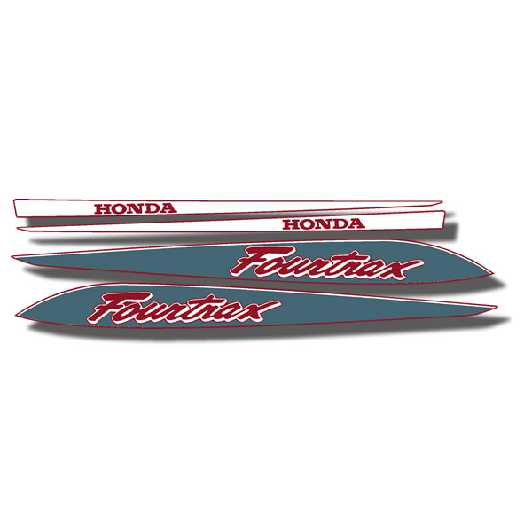 TRX125 Decals