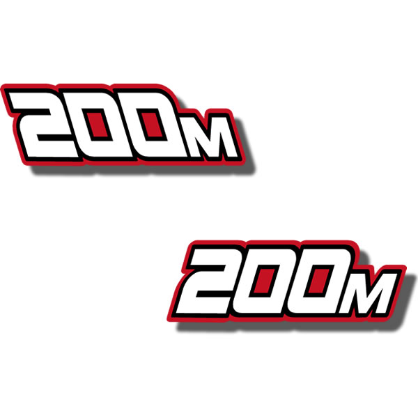 ATC200M Decals