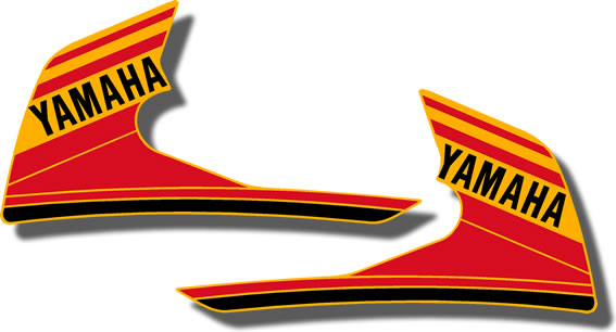 YTM200ER Decals