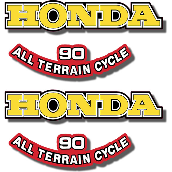 ATC90 Decals
