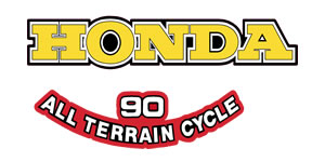 Decals Honda