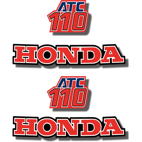 ATC110 Decals