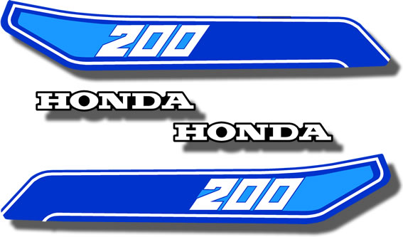 ATC200 Decals