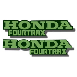 TRX200 Decals