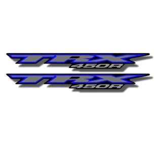 TRX450 Decals